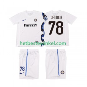 Inter Milan VENTOLA 78 2010 2011 Voetbalshirts Retro Kind Uit